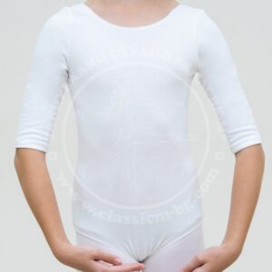 Ballet jersey with 3/4 sleeves